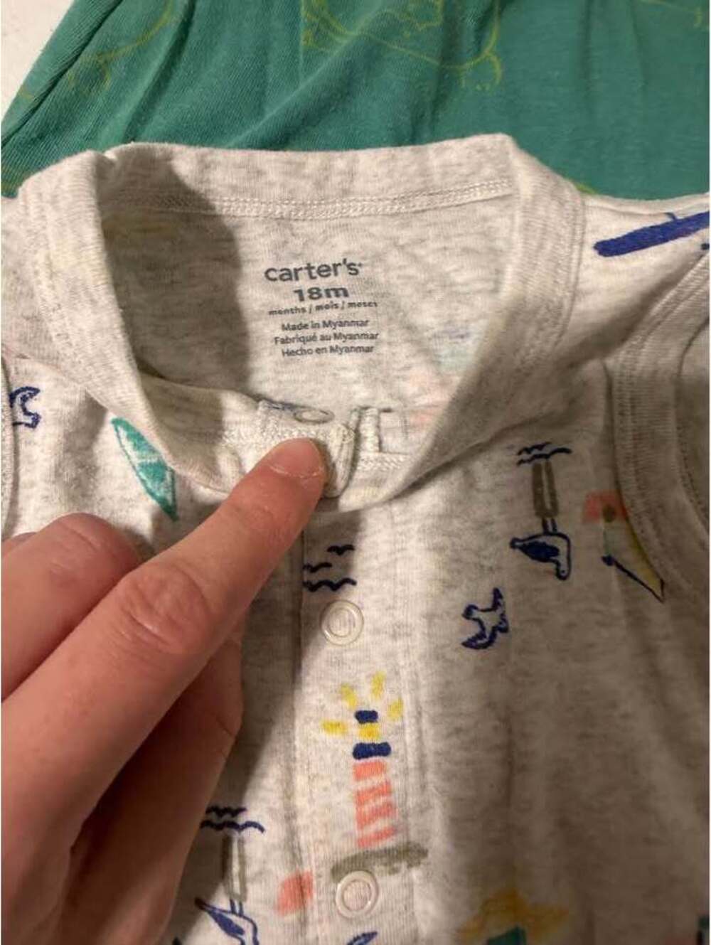 Carter's Baby Rompers Lot - Picture 4 of 8